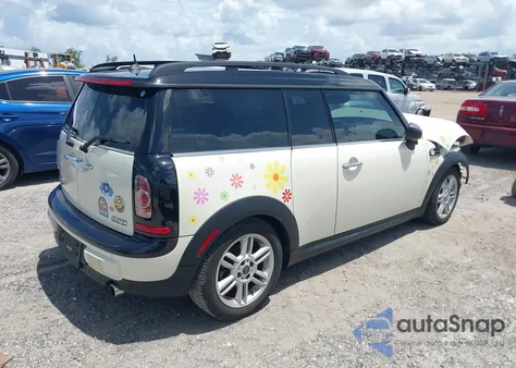 2014 Mini Clubman Cooper z USA, uszkodzony, nr VIN WMWZF3C59ET491721